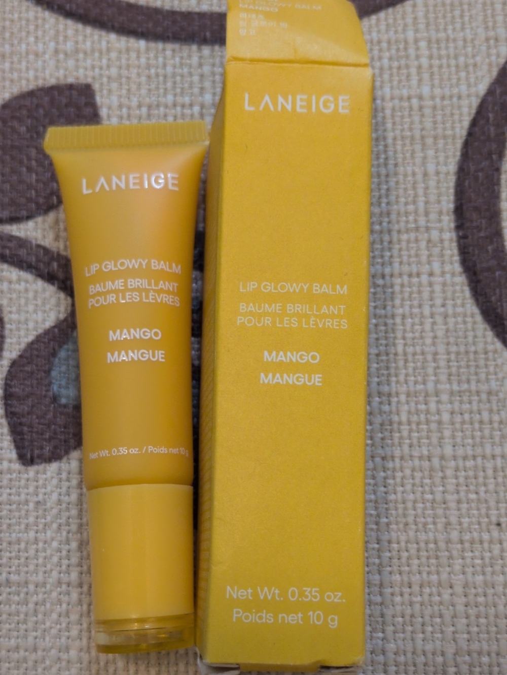 LANEIGE Lip Glowy Balm Mango